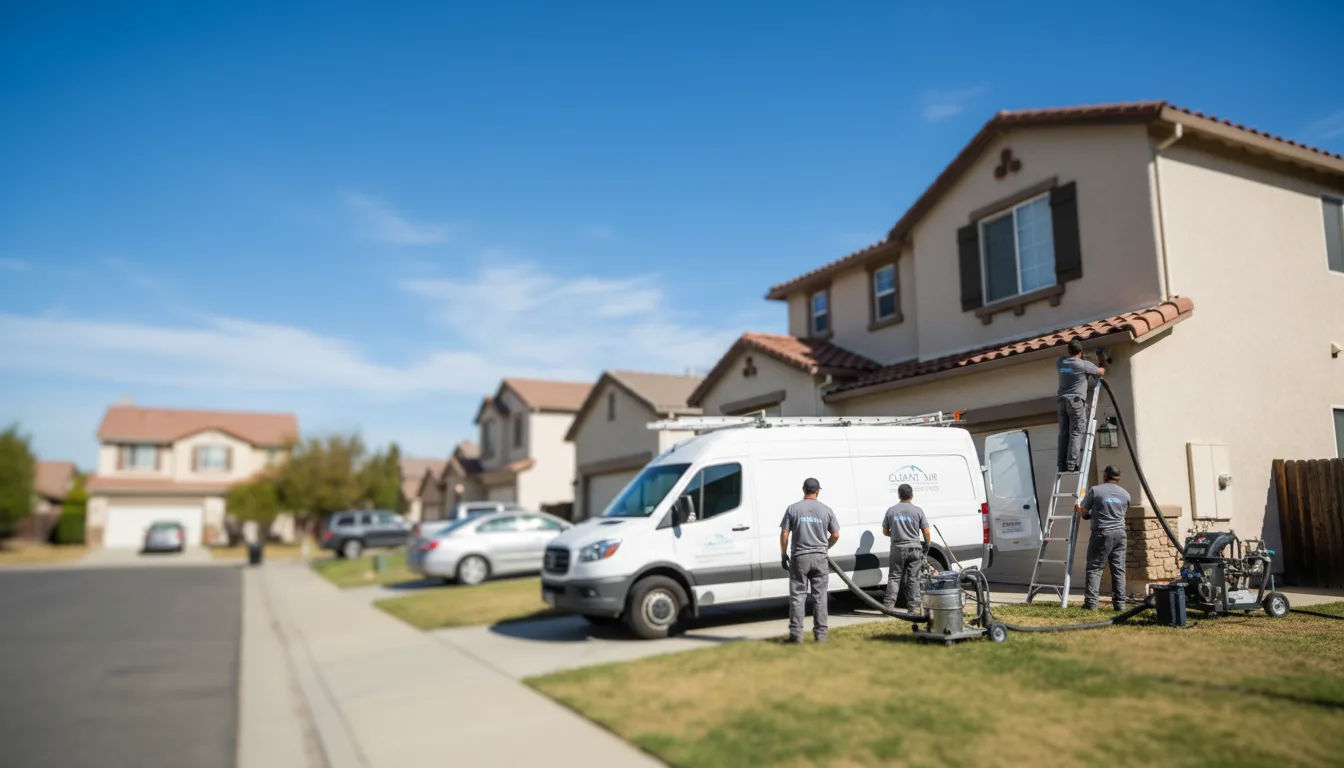 Air Duct Cleaning in Grand Terrace, CA near me